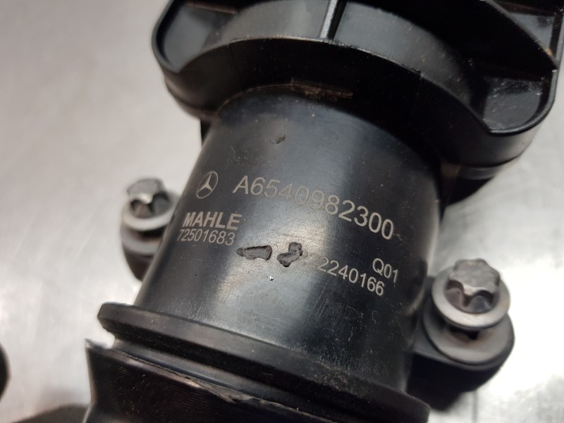 Recambio de tubo presion turbocompresor para mercedes clase a (w177) 200 d referencia OEM IAM A6540982300 A6540942200 