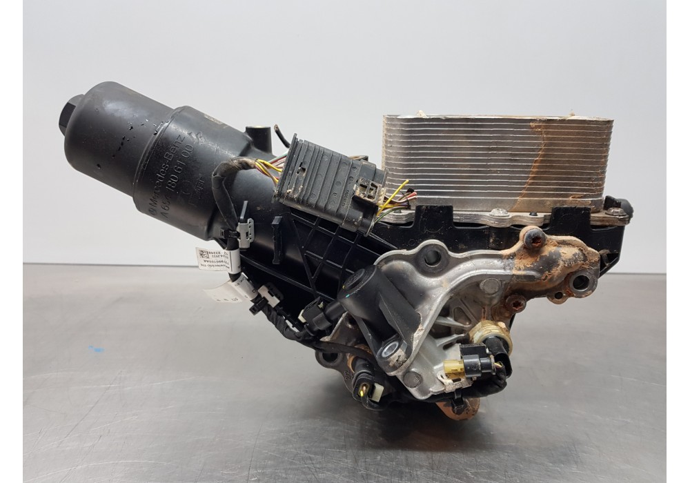 Recambio de soporte filtro aceite para mercedes clase a (w177) 200 d referencia OEM IAM A6541806100 A6541800165 