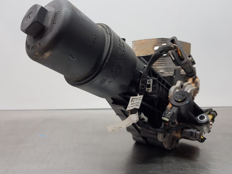 Recambio de soporte filtro aceite para mercedes clase a (w177) 200 d referencia OEM IAM A6541806100 A6541800165 
