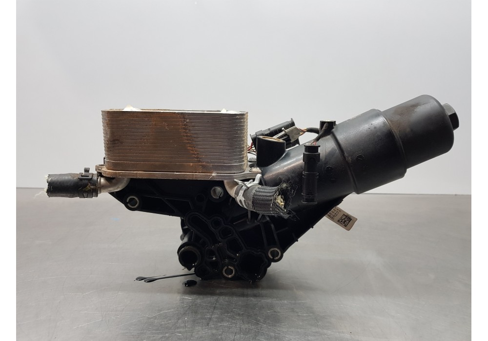 Recambio de soporte filtro aceite para mercedes clase a (w177) 200 d referencia OEM IAM A6541806100 A6541800165 