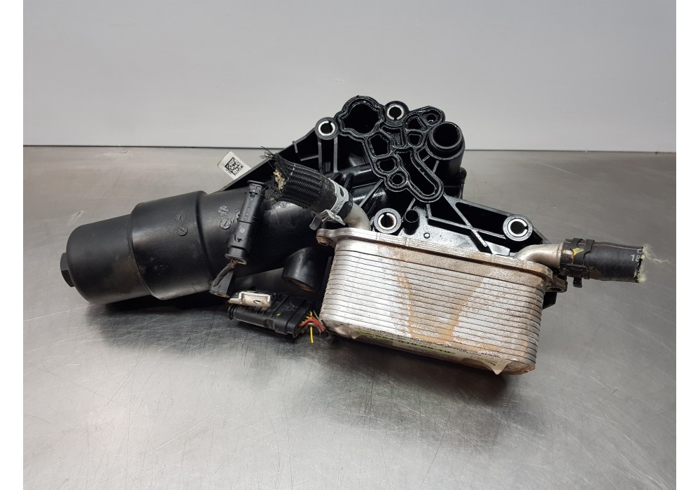 Recambio de soporte filtro aceite para mercedes clase a (w177) 200 d referencia OEM IAM A6541806100 A6541800165 