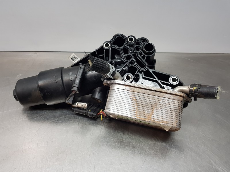 Recambio de soporte filtro aceite para mercedes clase a (w177) 200 d referencia OEM IAM A6541806100 A6541800165 