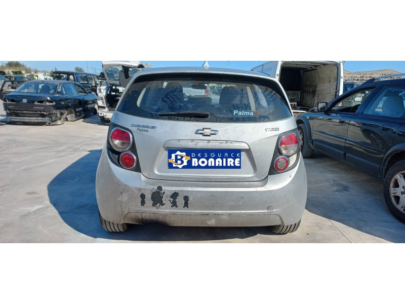 chevrolet aveo berlina hatchback del año 2012