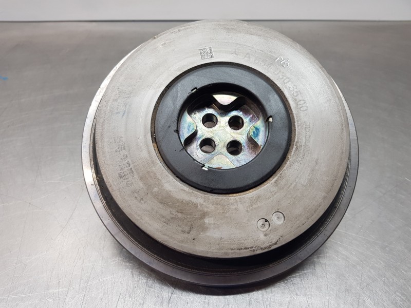 Recambio de polea cigueñal para mercedes clase a (w177) 200 d referencia OEM IAM A6540303500  