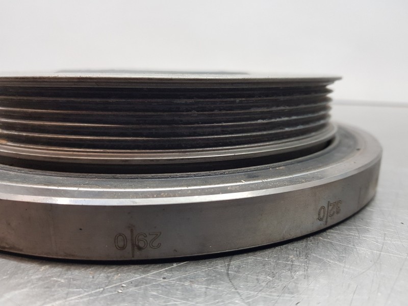 Recambio de polea cigueñal para mercedes clase a (w177) 200 d referencia OEM IAM A6540303500  