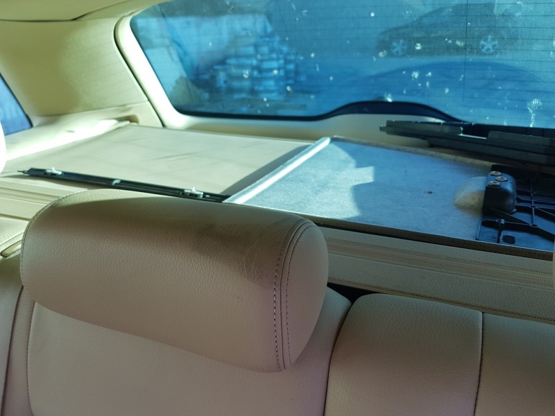 volkswagen touareg (7la) del año 2008