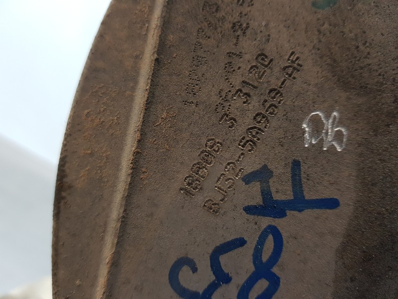 Recambio de mangueta trasera izquierda para land rover evoque 4x4 referencia OEM IAM LR068884 BJ325A969AF 