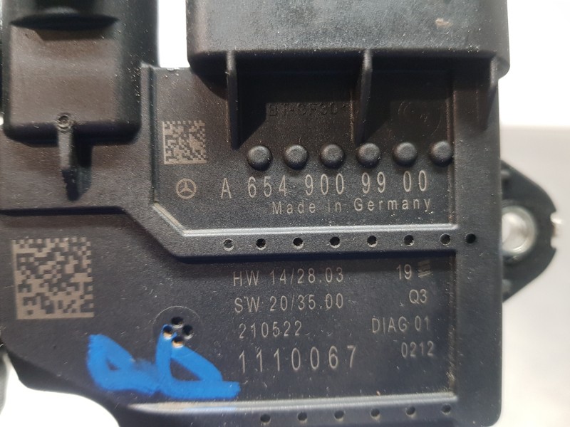 Recambio de modulo electronico para mercedes clase a (w177) 200 d referencia OEM IAM A6549009900  