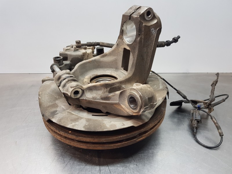 Recambio de mangueta delantera derecha para land rover evoque 4x4 referencia OEM IAM LR109399 FK723K185AF 