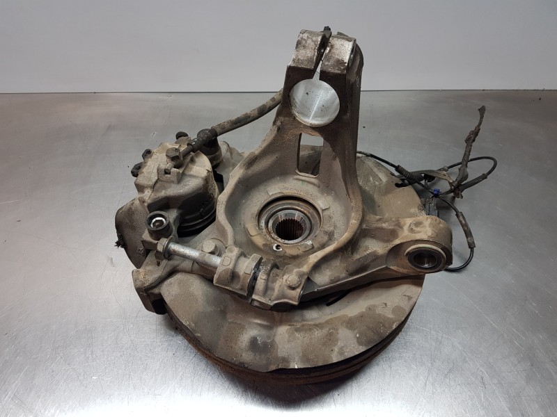 Recambio de mangueta delantera derecha para land rover evoque 4x4 referencia OEM IAM LR109399 FK723K185AF 