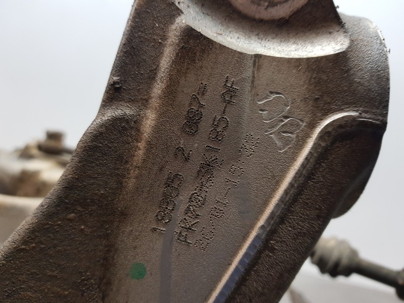 Recambio de mangueta delantera derecha para land rover evoque 4x4 referencia OEM IAM LR109399 FK723K185AF 