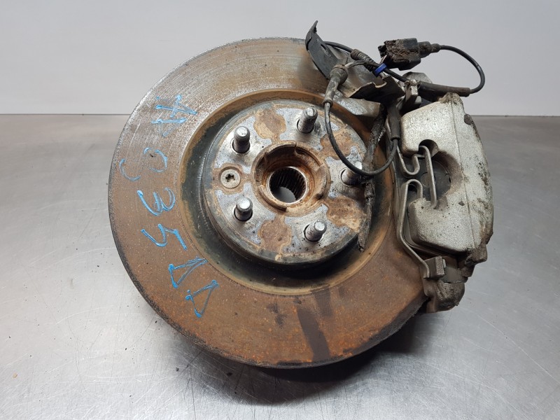 Recambio de mangueta delantera derecha para land rover evoque 4x4 referencia OEM IAM LR109399 FK723K185AF 