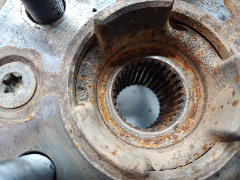 Recambio de mangueta delantera derecha para land rover evoque 4x4 referencia OEM IAM LR109399 FK723K185AF 