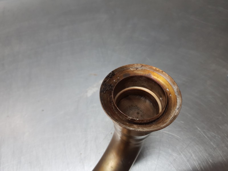 Recambio de enfriador egr para mercedes clase a (w177) 200 d referencia OEM IAM A6541402901 A6541401060 