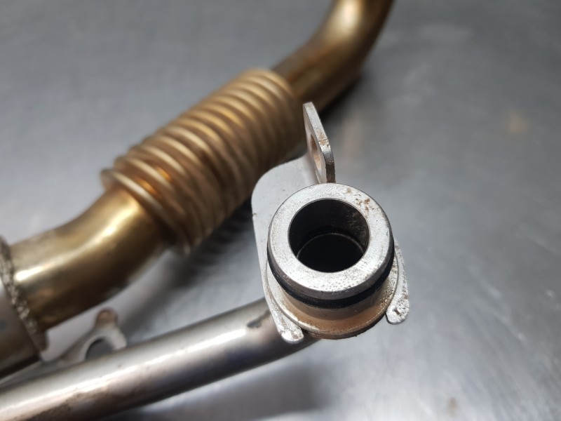 Recambio de enfriador egr para mercedes clase a (w177) 200 d referencia OEM IAM A6541402901 A6541401060 