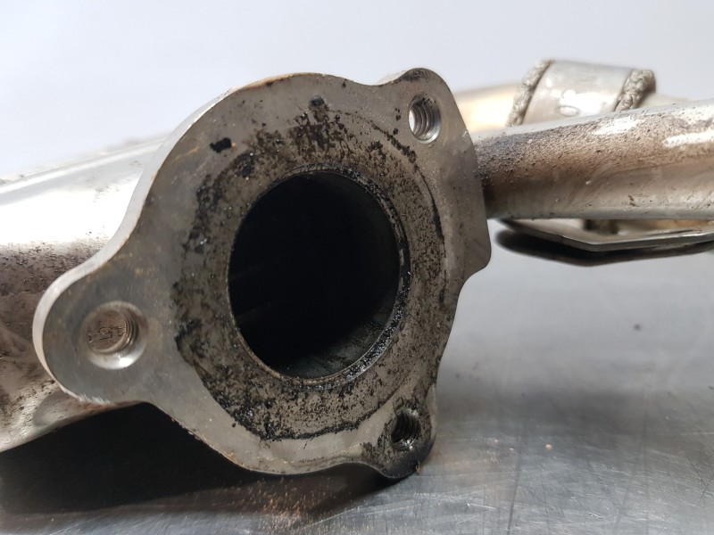 Recambio de enfriador egr para mercedes clase a (w177) 200 d referencia OEM IAM A6541402901 A6541401060 