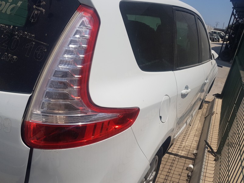 renault scenic iii del año 2014