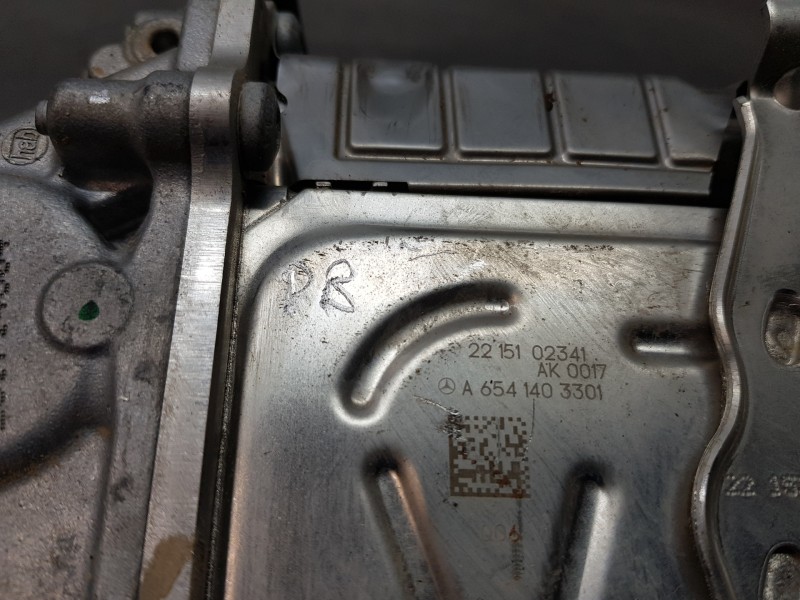 Recambio de enfriador egr para mercedes clase a (w177) 200 d referencia OEM IAM A6541403301  