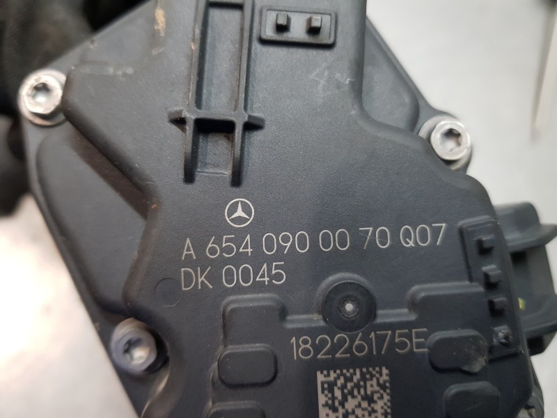 Recambio de caja mariposa para mercedes clase a (w177) 200 d referencia OEM IAM A6540900070  