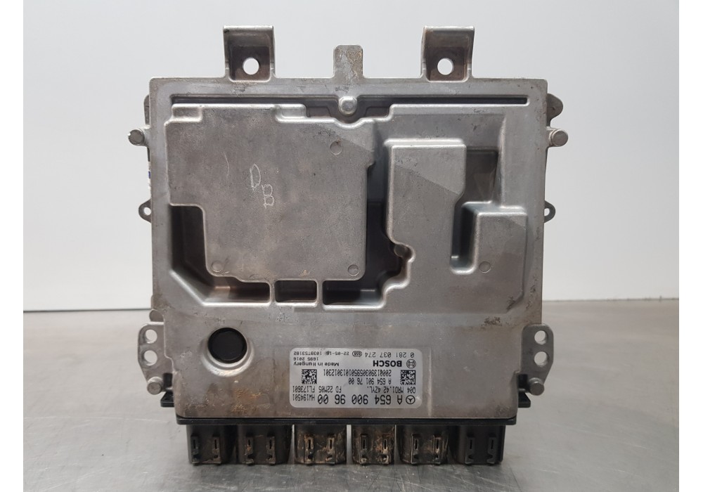 Recambio de centralita motor uce para mercedes clase a (w177) 200 d referencia OEM IAM A6549009600 A6549017600 0281037274