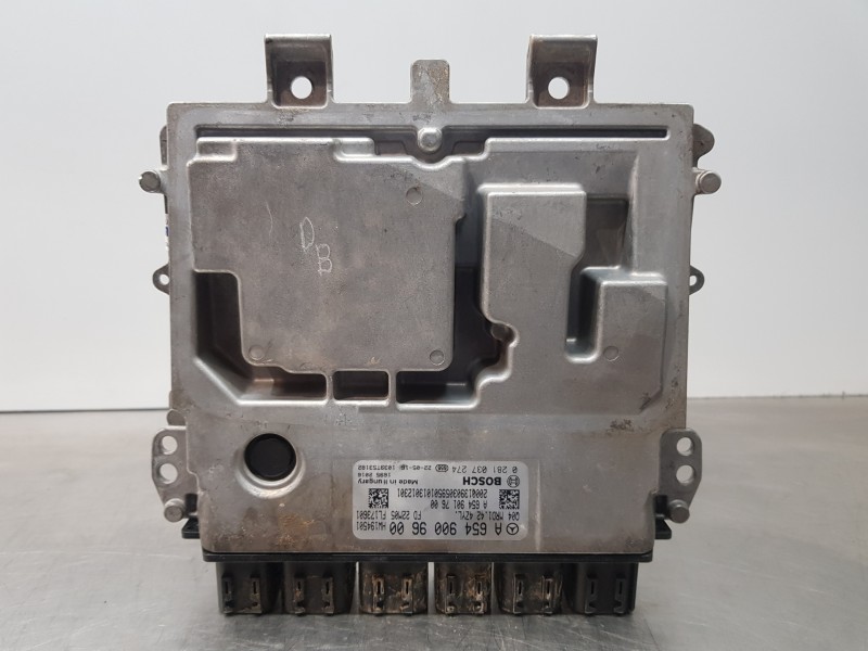 Recambio de centralita motor uce para mercedes clase a (w177) 200 d referencia OEM IAM A6549009600 A6549017600 0281037274