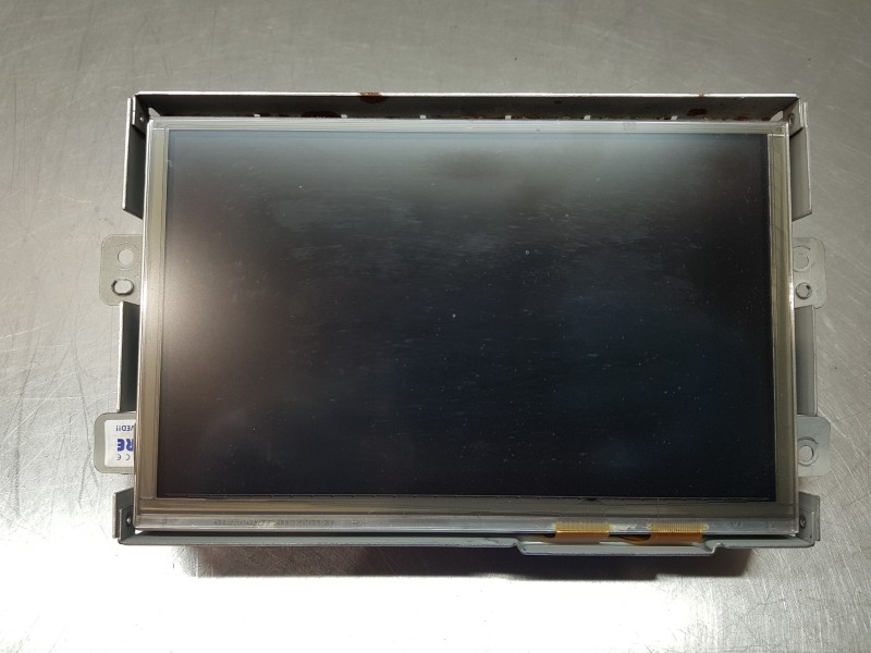 Recambio de pantalla multifuncion para land rover evoque 4x4 referencia OEM IAM FK7219C299AC  