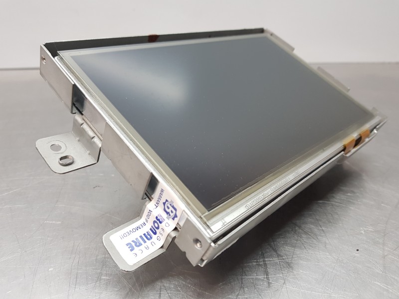 Recambio de pantalla multifuncion para land rover evoque 4x4 referencia OEM IAM FK7219C299AC  