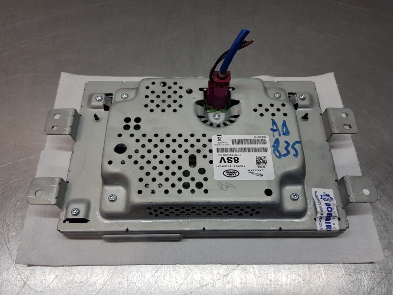 Recambio de pantalla multifuncion para land rover evoque 4x4 referencia OEM IAM FK7219C299AC  