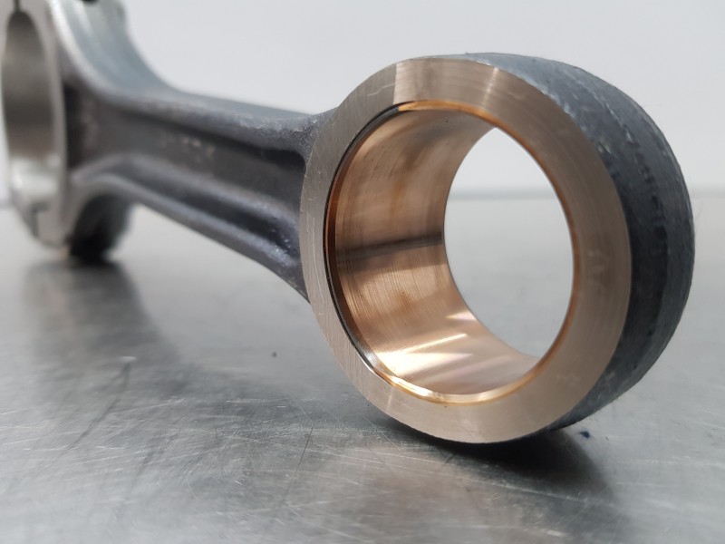 Recambio de biela para mercedes clase a (w177) 200 d referencia OEM IAM A6540307000  