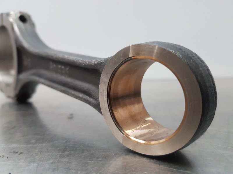 Recambio de biela para mercedes clase a (w177) 200 d referencia OEM IAM A6540307000  