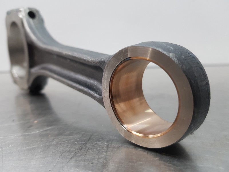 Recambio de biela para mercedes clase a (w177) 200 d referencia OEM IAM A6540307000  