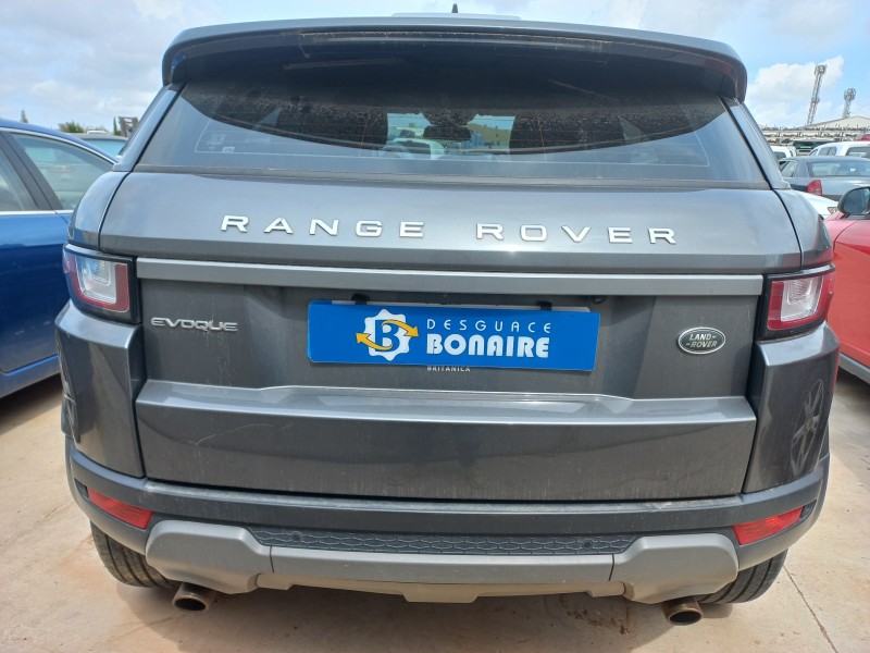 land rover evoque del año 2018