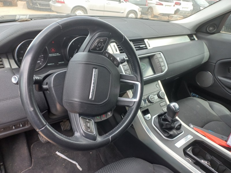 land rover evoque del año 2018