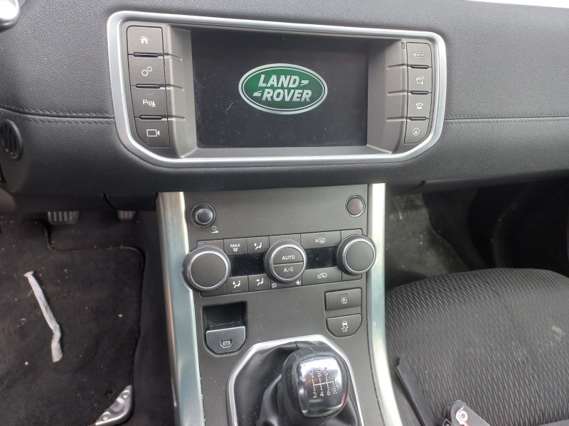 land rover evoque del año 2018