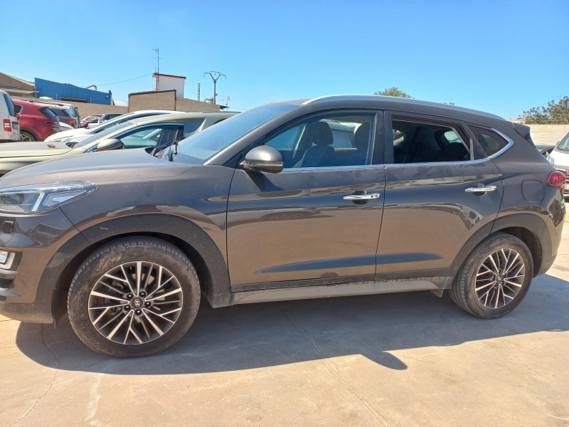 hyundai tucson del año 2019