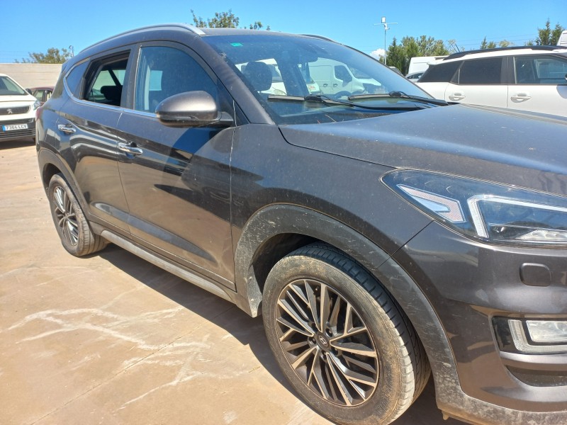 hyundai tucson del año 2019
