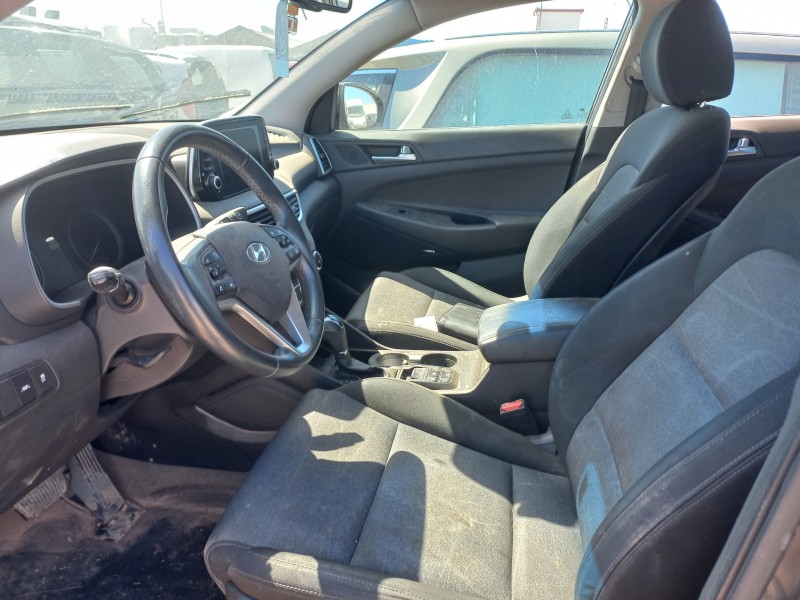 hyundai tucson del año 2019