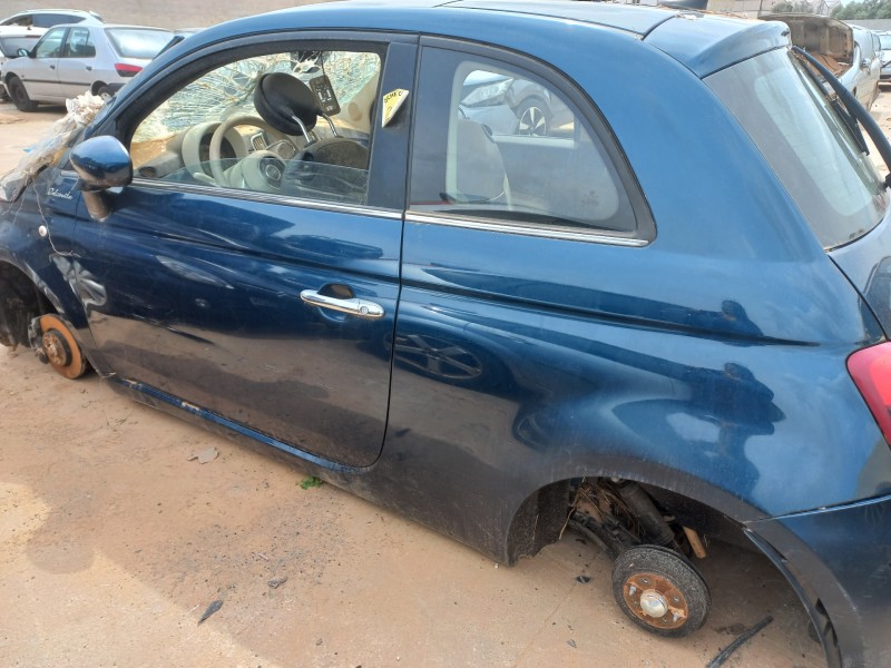 fiat 500 del año 2021