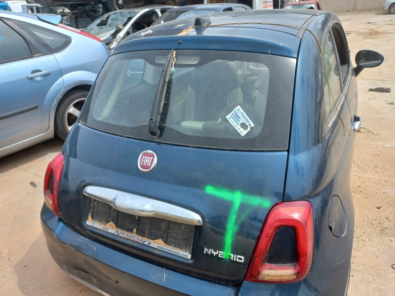 fiat 500 del año 2021