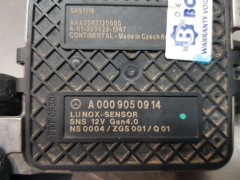 Recambio de sonda lambda para mercedes clase a (w177) 200 d referencia OEM IAM A0009050914 AAA2082120000 