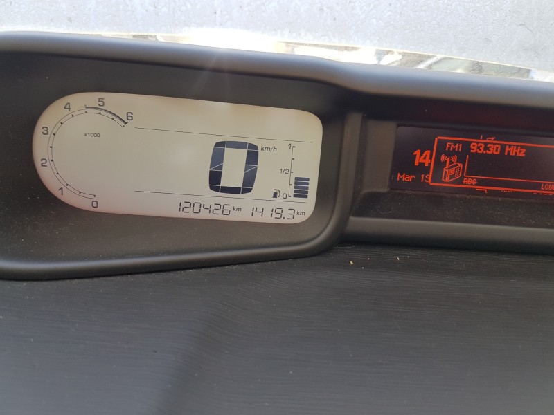 citroen c3 picasso del año 2011