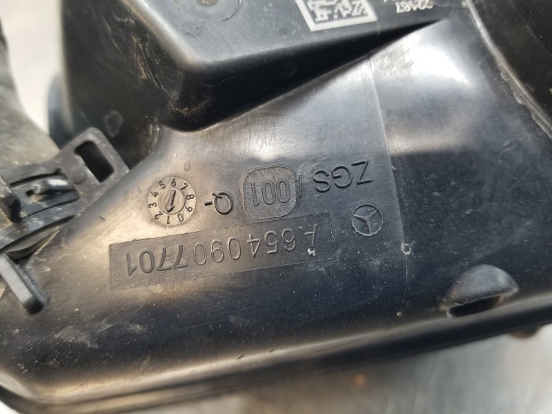 Recambio de tubo para mercedes clase a (w177) 200 d referencia OEM IAM A6540907701  