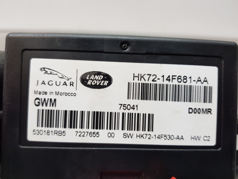 Recambio de modulo electronico para land rover evoque 4x4 referencia OEM IAM HK7214F681AA  
