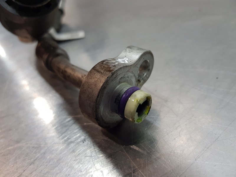 Recambio de tubos aire acondicionado para land rover evoque 4x4 referencia OEM IAM LR094351 GJ3219N602BB 