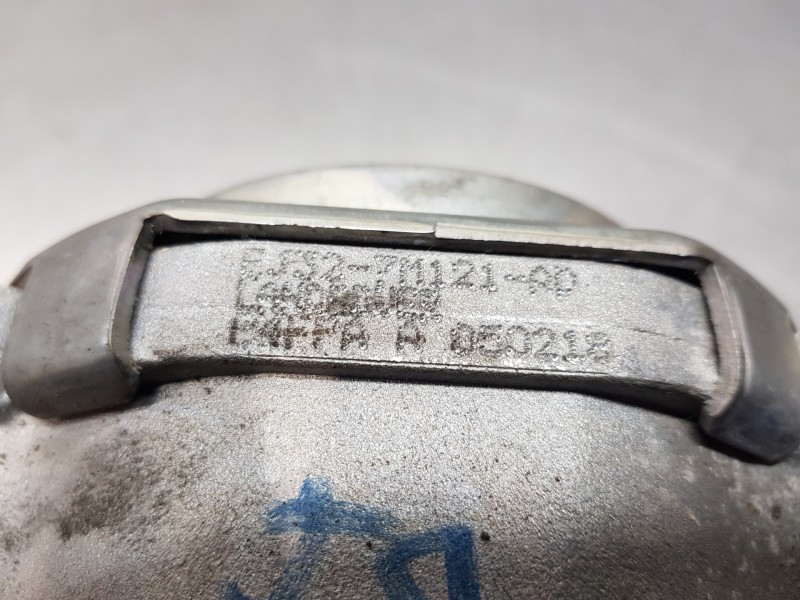 Recambio de soporte motor izquierdo para land rover evoque 4x4 referencia OEM IAM LR061456 EJ327M121AD 