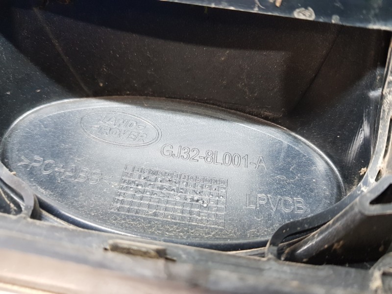 Recambio de rejilla delantera para land rover evoque 4x4 referencia OEM IAM LR069715 GJ328L001A GJ328200BC