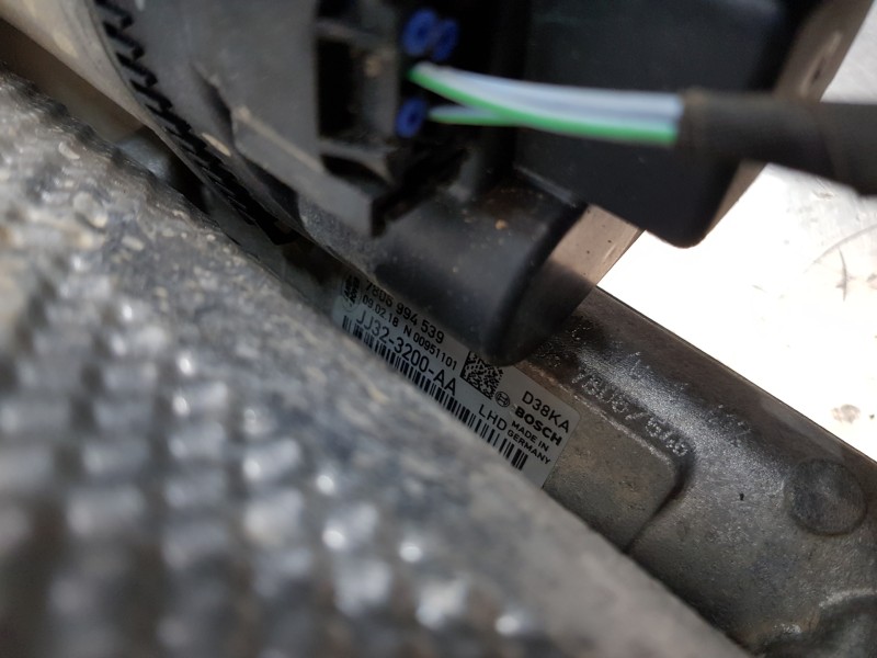 Recambio de cremallera direccion para land rover evoque 4x4 referencia OEM IAM LR097991 JJ323200AA JJ323504AA