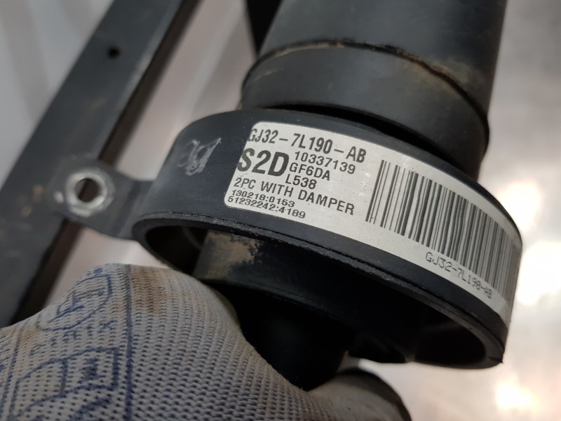 Recambio de transmision central para land rover evoque 4x4 referencia OEM IAM LR071965 GJ327L190AB 