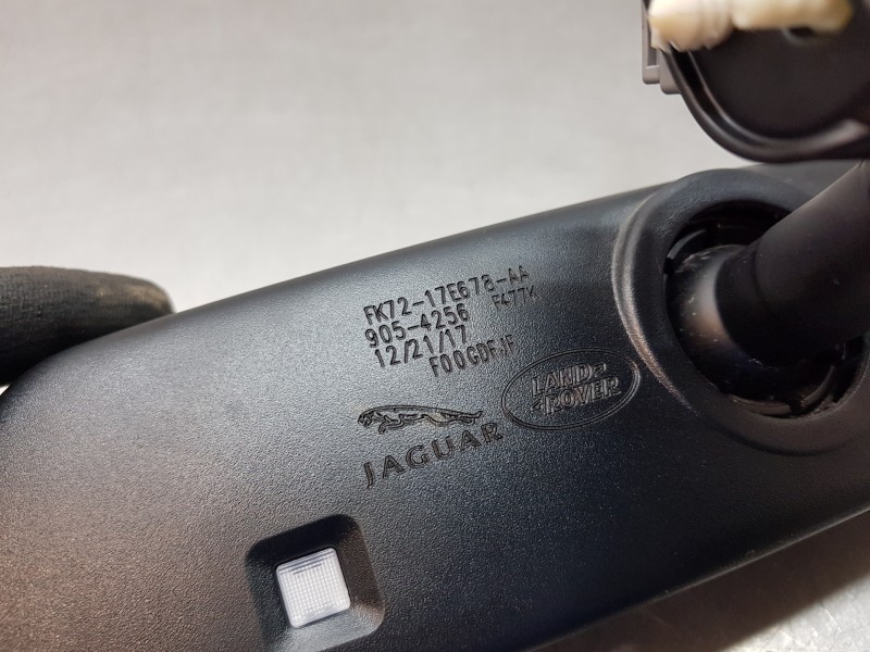 Recambio de espejo interior para land rover evoque 4x4 referencia OEM IAM LR058506 FK7217E678AA 