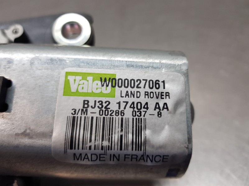 Recambio de motor limpia trasero para land rover evoque 4x4 referencia OEM IAM LR024226 BJ3217404AA W000027061